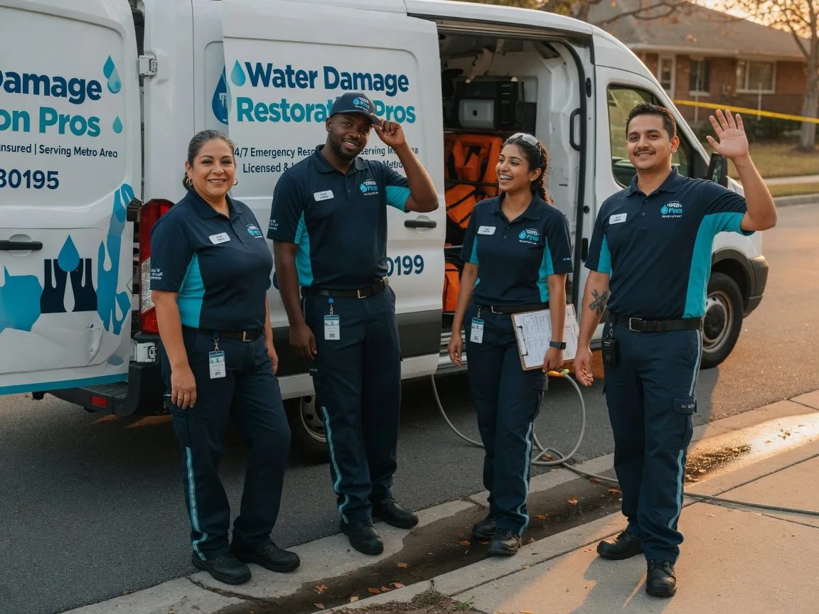 Water Damage Restoration company in Patterson, AR